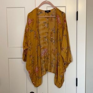Floral kimono